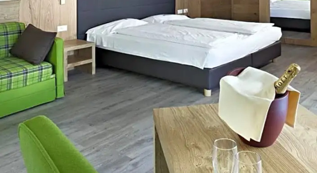Трёхместный номер Deluxe Parc Hotel Miramonti