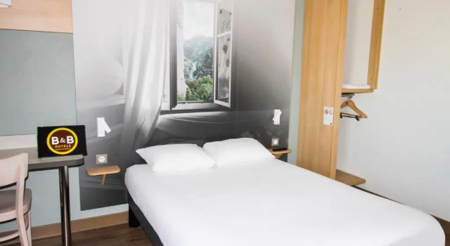 Двухместный номер B&B HOTEL Valence TGV Romans