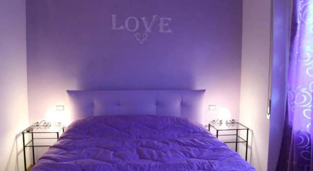 Двухместный номер Deluxe с балконом Rooms Of Love