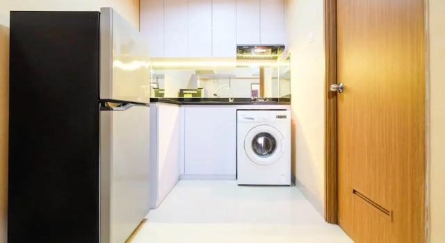 Standardní pokoj Bright and Stylish 1BR The Oasis Apartment Cikarang