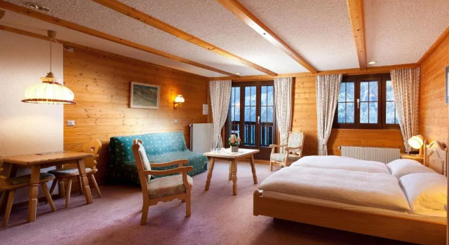 Номер Superior B & B Hôtel Aux Mille Etoiles