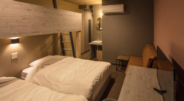 Трёхместный номер Standard LINNAS Kanazawa