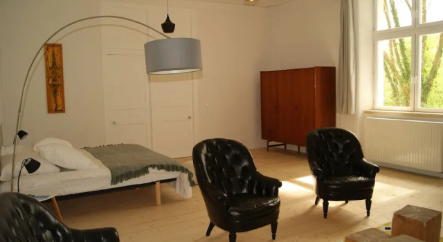 Люкс Deluxe Chateau Saint Martin B&B