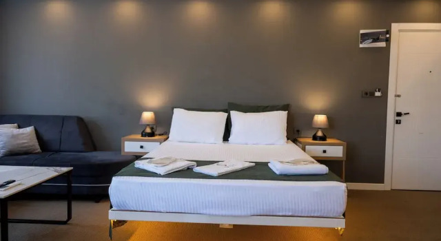 Standardowy pokój Safir Suit Otel