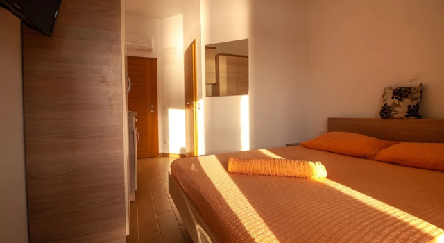 Студия с видом на море Villa Anteo