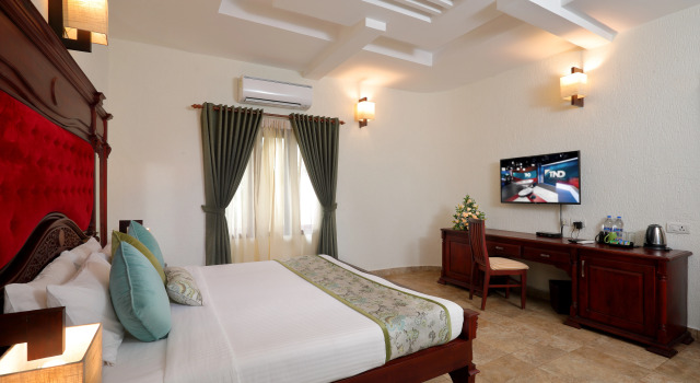 Люкс Presidential с 2 комнатами The World Backwaters, Alleppey