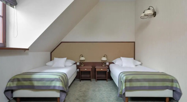 Двухместный номер Standard Hotel Pałac Poledno