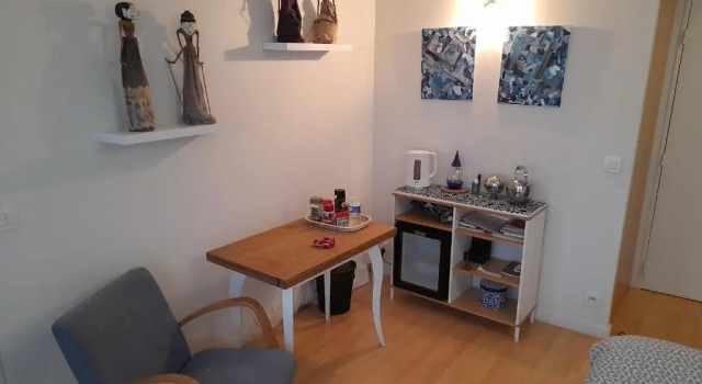 Двухместный номер Standard с видом на сад Homestay Rooms Paris Porte de Versailles