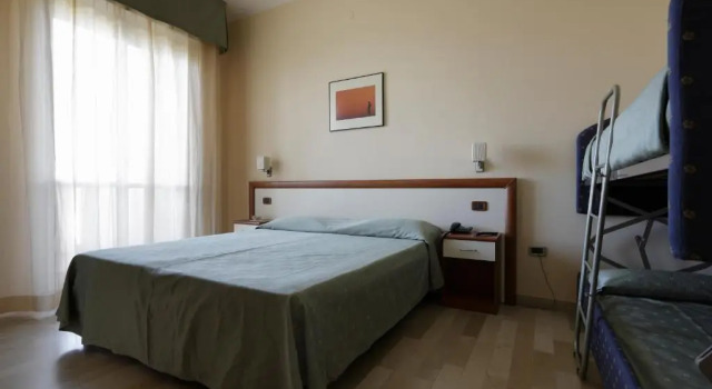 Двухместный номер Standard Hotel Continental Fano