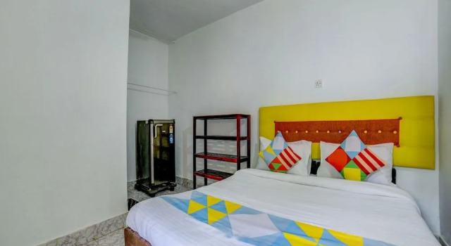 OYO 19904 Home Serene Stay Near Baga Beach, Rezerwuj Hotel Hotele w North Goa z parkingiem, Parking