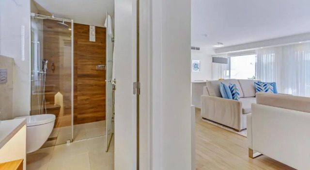 Апартаменты с 2 комнатами с видом на море Quinta do Lago Country Club