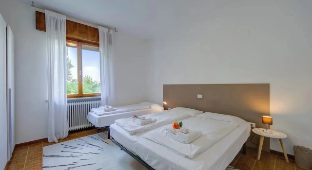 Семейные апартаменты с балконом The Bon'ora Apartment