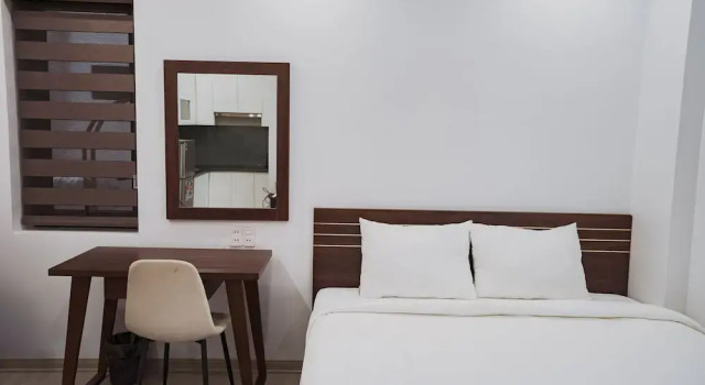Двухместный номер Superior с балконом The Eastern Hotel & Apartment