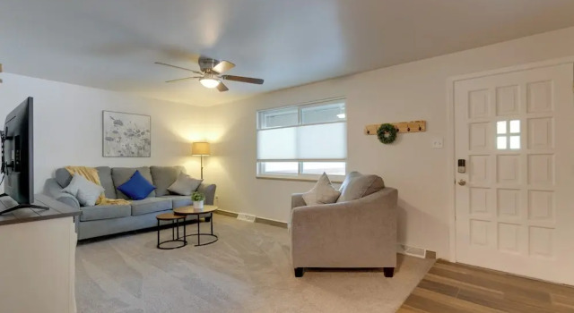 6 Mi to Denver: Wfh-friendly Duplex in Wheat Ridge, Prenota Casa vacanze Wheat Ridge Colorado
