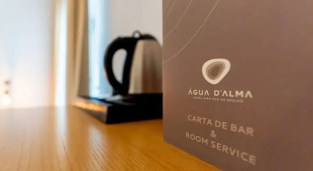 Двухместный номер Superior с балконом Agua dAlma Hotel