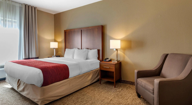 Двухместный номер Standard Comfort Inn & Suites Russellville I-40