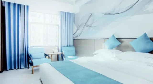 Люкс Pinyue Xihan Collection Hotel (Haiyun Square)
