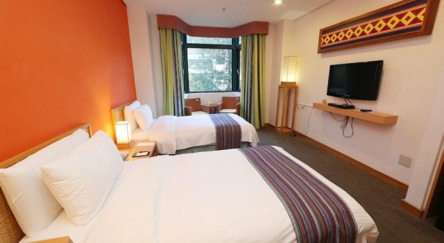 Standard Doppel Zimmer Hoya Resort, Wuling