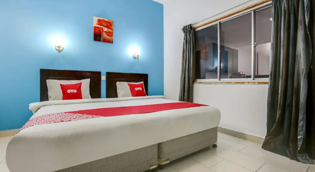 Двухместный номер Deluxe OYO 89571 Eco Palace Hotel