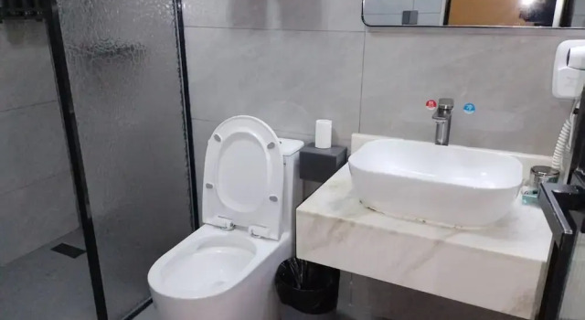 Двухместный номер Comfort с видом на город Chongqing Justom Serviced Apartment 19