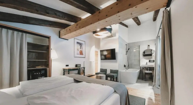 Двухместный номер Deluxe Hotel & Appartements Tiroler Buam
