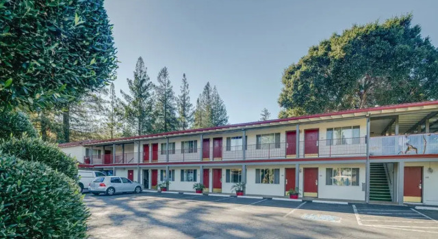 The Palo Alto Inn, Забронировать Отель Пало-Альто Silicon Valley