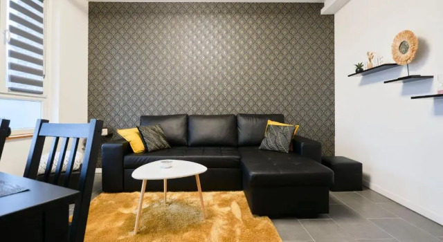 Апартаменты Appart T3 Spacieux & Cosy Face à la gare