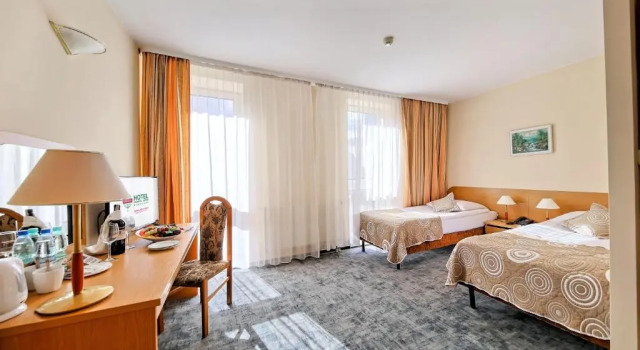 Двухместный номер Standard Hotel Gromada Warszawa Centrum