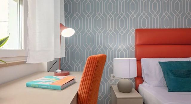 Двухместный номер Superior с балконом и с видом на город La Preziosa Rooms