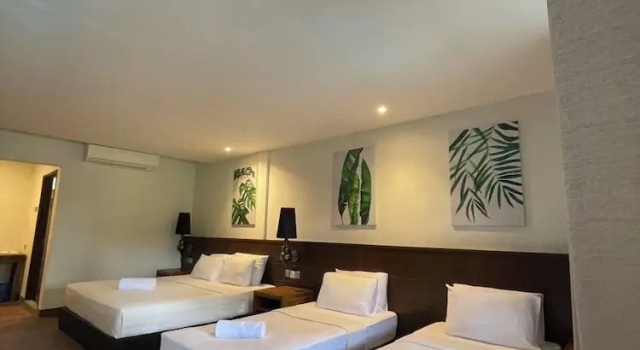 Четырёхместный семейный номер Standard Arwana Perhentian - Pulau Perhentian