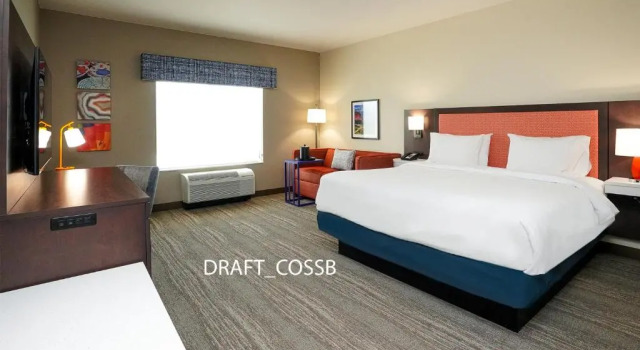 Номер Standard Hampton Inn Colorado Springs I-25 Central