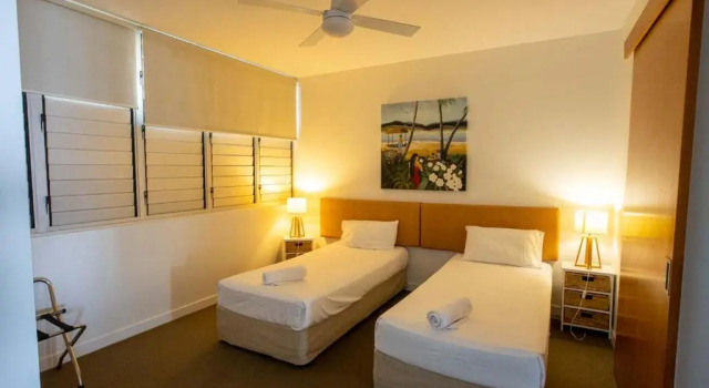 Апартаменты с 2 комнатами Grand Mercure Apartments Magnetic Island