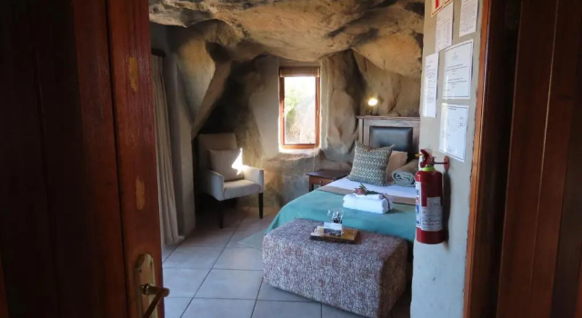 Люкс Kagga Kamma Eco Lodge & Spa