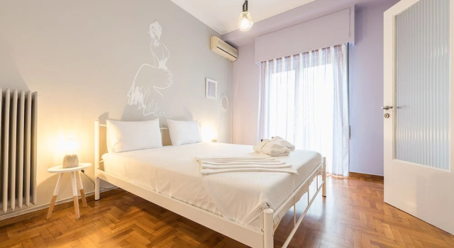 Апартаменты с балконом Athens Boutique Apartment  by Cloudkeys