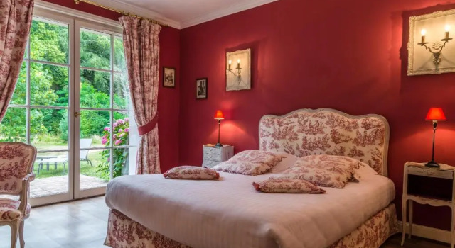 Двухместный номер Deluxe Hôtel Château Cléry