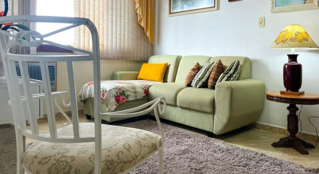 Apto com Wi-fi Ar Smart TV Garagem, Забронировать Апартаменты/квартира Отели Сантос с парковкой, рядом с Praiamar Shopping Mall, Парковка