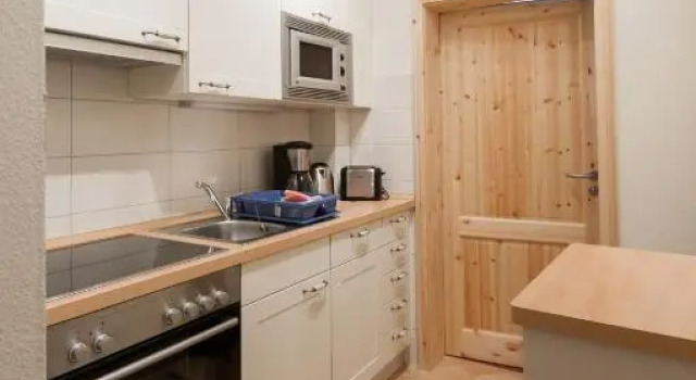 Апартаменты с балконом Ferienwohnungen am Klint