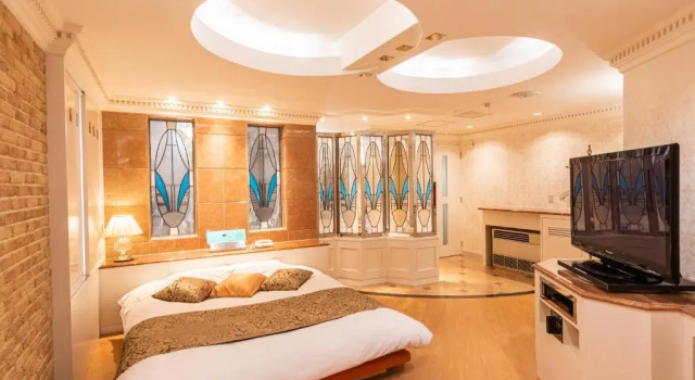 Номер Standard 温泉ホテル安曇野アートキャビン
