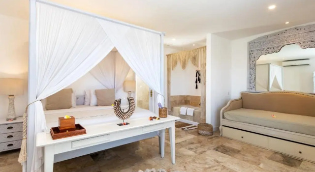 Puri Balangan Villa, Rezervovat Vila Chaty v Bali, Chalupa