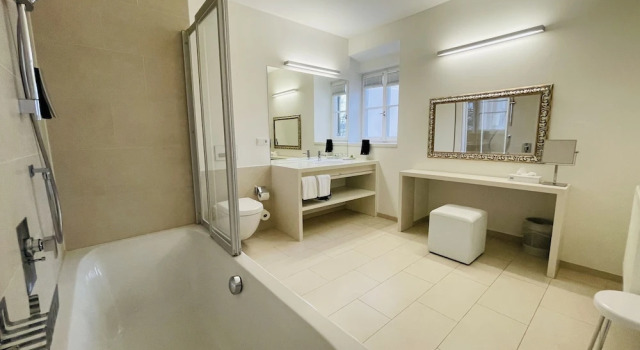 Номер Deluxe Schlossparkhotel Mariakirchen