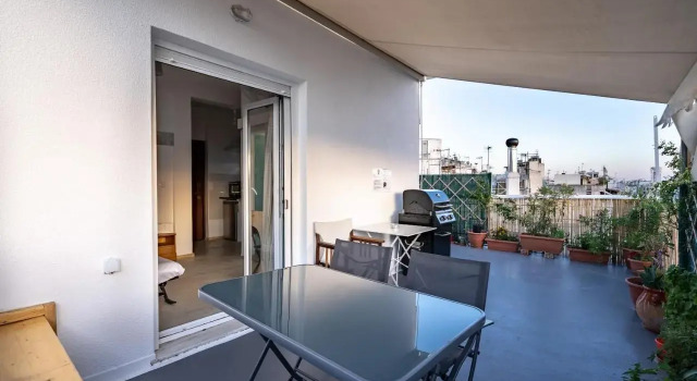 Exarcheia athens studio for 2 pers., Забронировать Отель Афины Острова Саронического залива - Аттика, рядом с Железнодорожная станция Омония