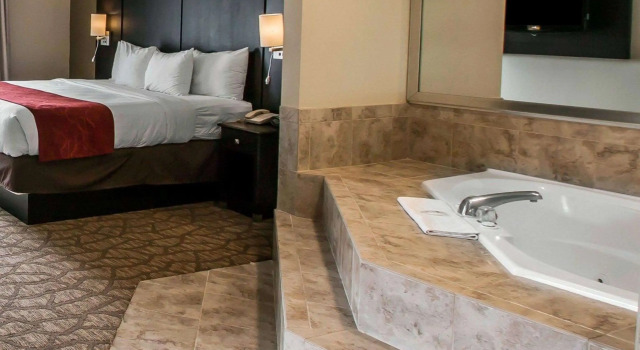 Двухместный люкс Comfort Suites San Clemente Beach