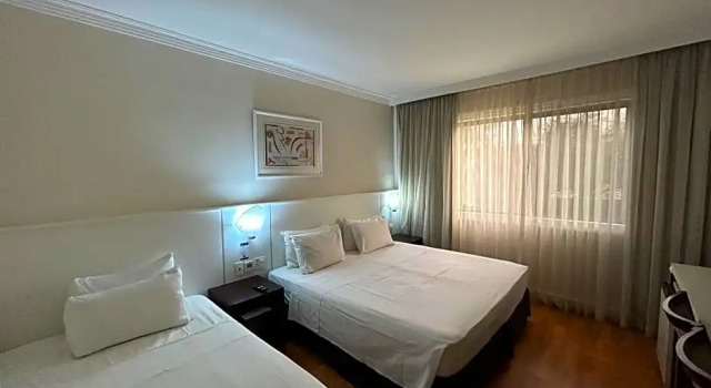 Двухместный номер Standard Hotel Premium Campinas