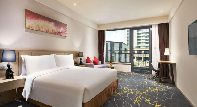 Двухместный номер Superior Q-Box Hotel Shanghai Sanjiagang