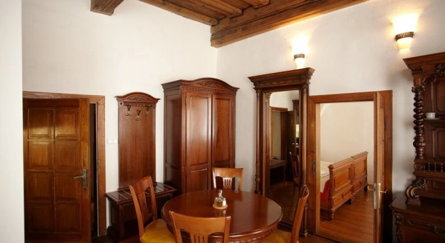 Апартаменты Residence Muzeum Vltavínů