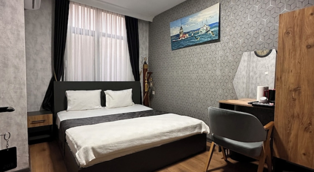 Номер Standard с видом на город Ramin Hotel