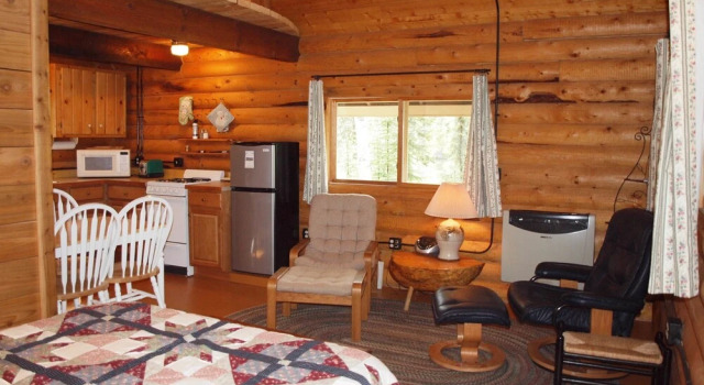 Talkeetna Lakeside Cabins, Boek Hotel Susitna North Verenigde Staten
