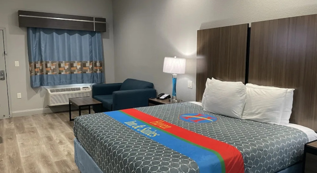 Двухместный номер Standard Haven Inn & Suites Downtown Houston