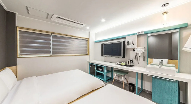Hotel FN Hannam, Book Hotel Yongsan-Gu Seoul, nær D Museum