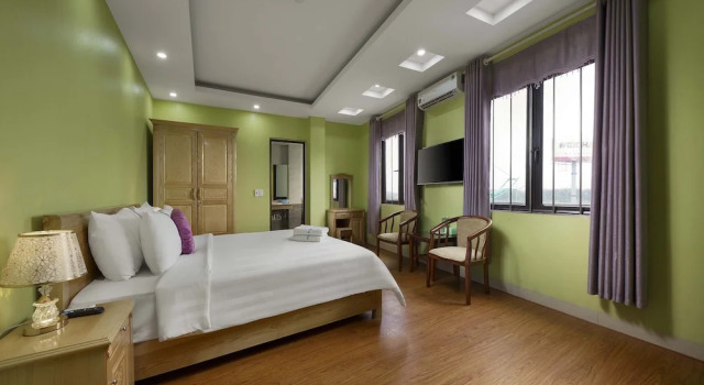 Номер Deluxe Golden Lotus Airport Hotel